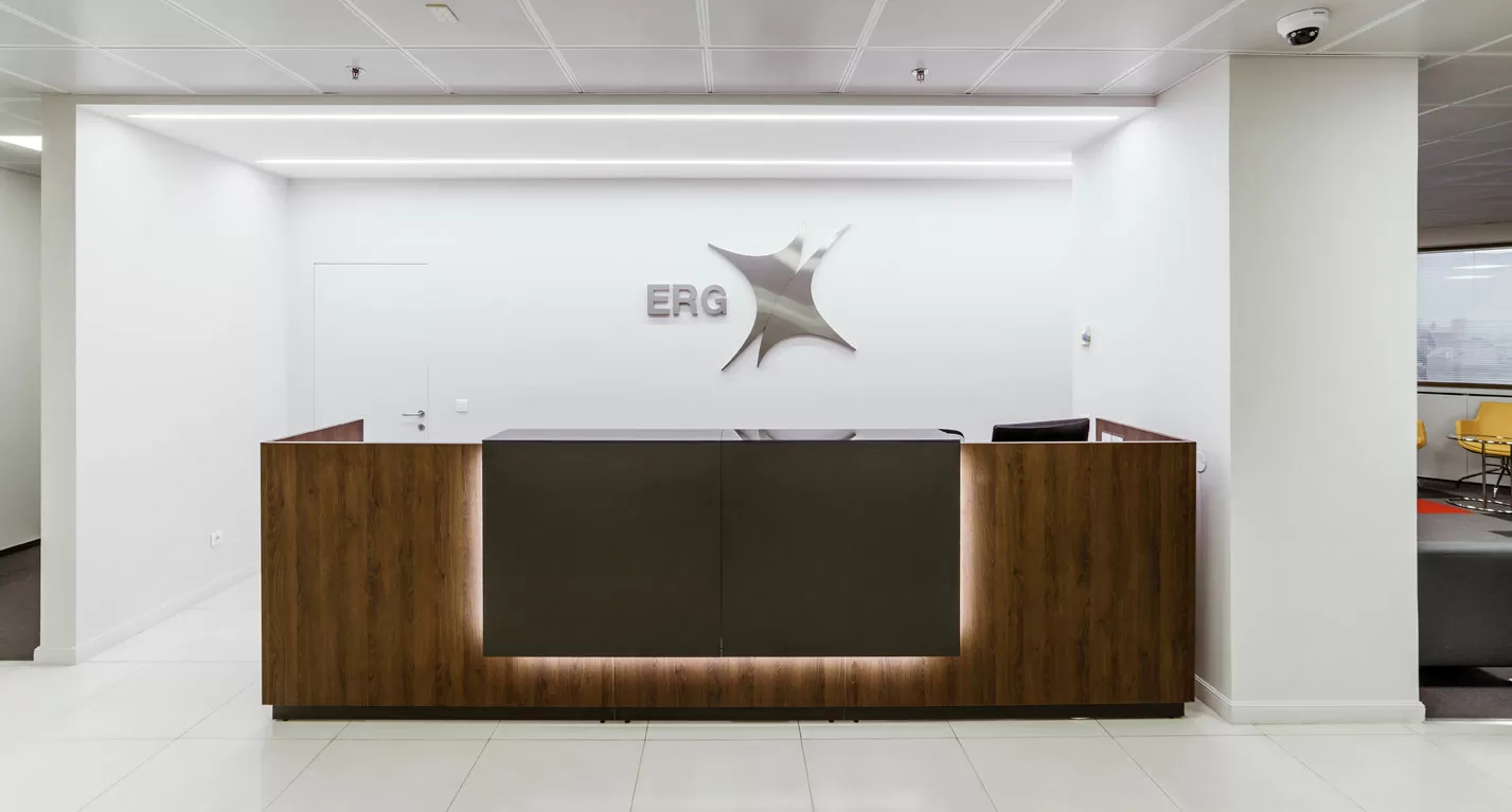 Офис компании ERG (Eurasian Resources Group), созданный полностью из складских коллекций Solo