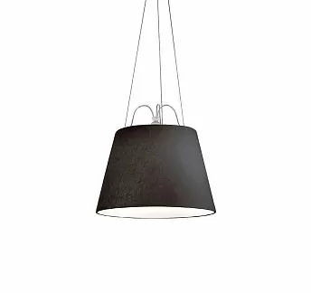 ТОЛОМЕО МЕГА/TOLOMEO MEGA подвесной 520 ЧЕРНЫЙ