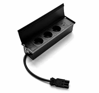 ВЕРСАЛИД/VERSALID блок электриф ЧЕРНЫЙ