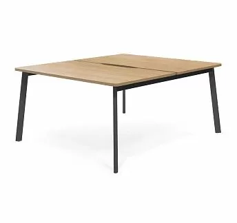 ФЛЕКС/FLEX Бенч 2р.м.158x141, вырез ГИКОРИ/ГРАФИТ