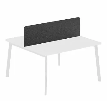 ЛИНК+/LINK+ Экран бенча ткань 138 см АНТРАЦИТ