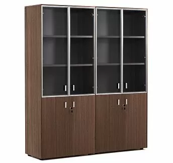 ЭНЦО/ENZO Шкаф комбинир x 2 ЭВКАЛИПТ МОРЕН/АЛЮМ