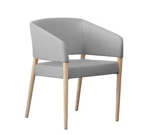 НУВОЛА/NUVOLA Кресло СЕРЫЙ M