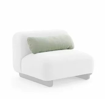 ДЖАСТ/JUST Подушка для кресла 75 МЯТНЫЙ
