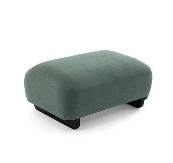 ДЖАСТ/JUST Пуф глуб 58 ТЕМНО-ЗЕЛЕНЫЙ
