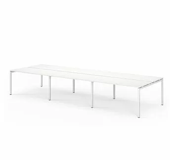 ТУР Л/TOUR L бенч 6 р.места 420x143 БЕЛЫЙ