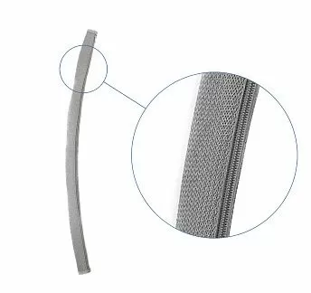 ЗИП/ZIP Держатель для кабелей,75см СЕРЕБРИСТ.