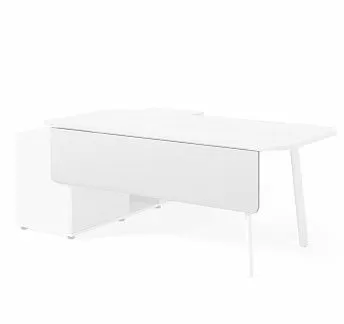 ФЛЕКС/FLEX Передняя панель 158 см БЕЛЫЙ