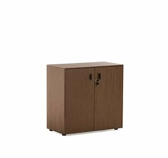 ЭКЗЕ/EXE Шкаф в.82 ОРЕХ/ЧЕРНЫЙ