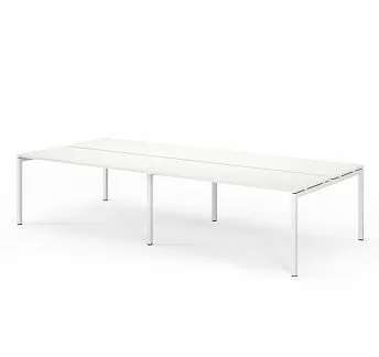 ТУР/TOUR бенч 4 р.места 158х68 см БЕЛЫЙ