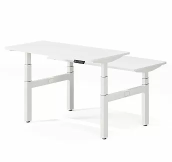 СКИД/SKID Бенч 2р.м. 138х155 см БЕЛЫЙ/БЕЛЫЙ