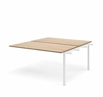 ТУР/TOUR модуль бенча 2м.138х139см ДУБ КАЛИФ/БЕЛЫЙ