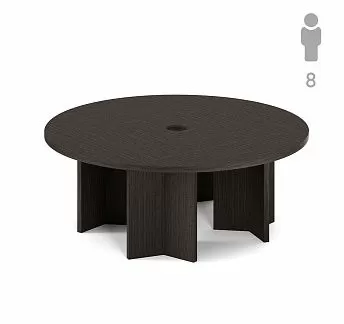 ПОЗ/СИР/POS/SIR Стол переговоров д.220 ВЕНГЕ