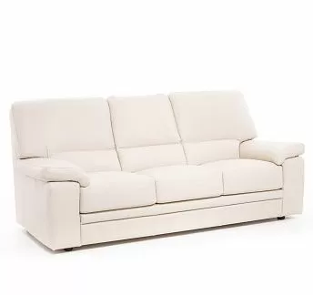 ЭЛЛА/ELLA Диван 3 мест.иск.кожа БЕЖЕВЫЙ