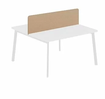 ФЛЕКС/FLEX Экран бенча ткань 138 БЕЖЕВЫЙ