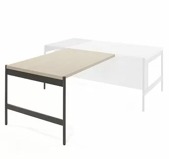 РИНГ/RING Брифинг-приставка ДУБ СВЕТЛЫЙ/АНТРАЦИТ