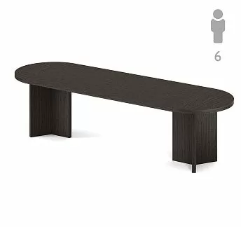 ПОЗ/СИР/POS/SIR Стол переговоров 250 ВЕНГЕ