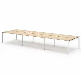 ТУР Л/TOUR L бенч 6 р.места 480x143 ДУБ КАЛИФ/БЕЛЫЙ