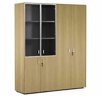 ЭНЦО/ENZO Шкаф комбинир с гардер СВ.ЭВКАЛИПТ/АЛЮМ