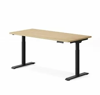 СКИД ОВАЛ/SKID Oval Стол письм 138х75см ГИКОРИ / ЧЕРНЫЙ