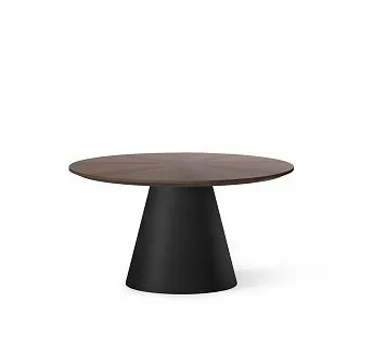 НОАЛЕ/NOALE Стол кофейный низкий ЭВКАЛИПТ МОРЕН/ЧЕРН