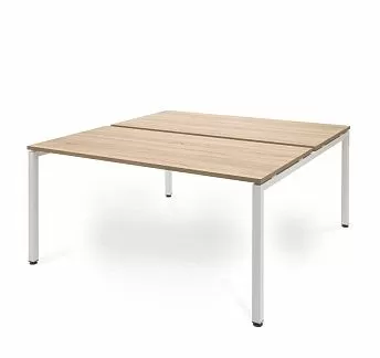 ТУР/TOUR бенч 2 места 138х139 см ДУБ КАЛИФ/БЕЛЫЙ