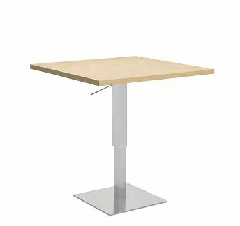 ЭКЗЕ/EXE Стол сит-ту-стенд 75 ДУБ СВЕТЛЫЙ