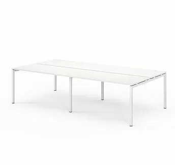 ТУР/TOUR бенч 4 р.места 138х68 см БЕЛЫЙ