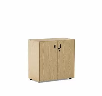 ЭКЗЕ/EXE Шкаф в.82 ДУБ СВЕТЛЫЙ/ЧЕРНЫЙ