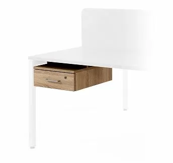 Тумба подвесная 1 ящик ДУБ КАЛИФОРН