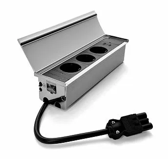 ВЕРСАЛИД/VERSALID блок электриф АЛЮМИНИЙ